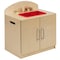 Flash Furniture Children's Wooden Sink for Commercial or Home Use MK-DP002-GG - alternate 8